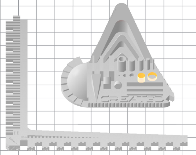 Validation test model in Preform software